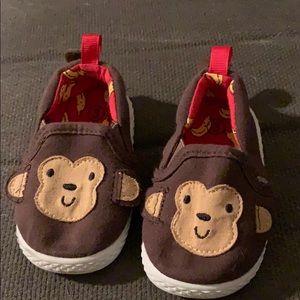 Toddler Size 3 Slip on Shoes, Never worn